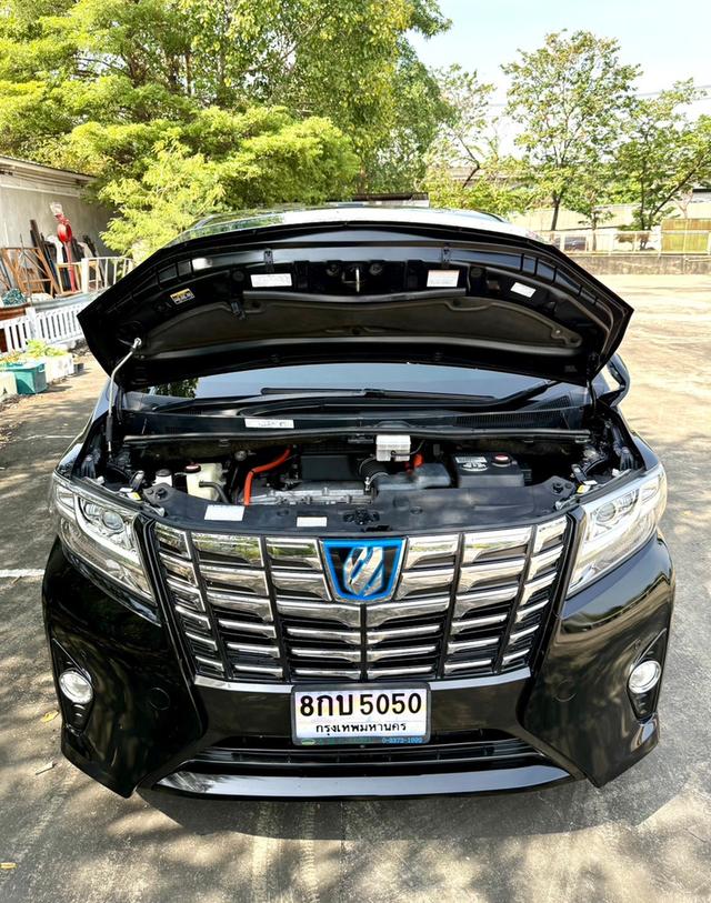 ขาย Toyota Alphard 2.5Hybrid ปี17 13