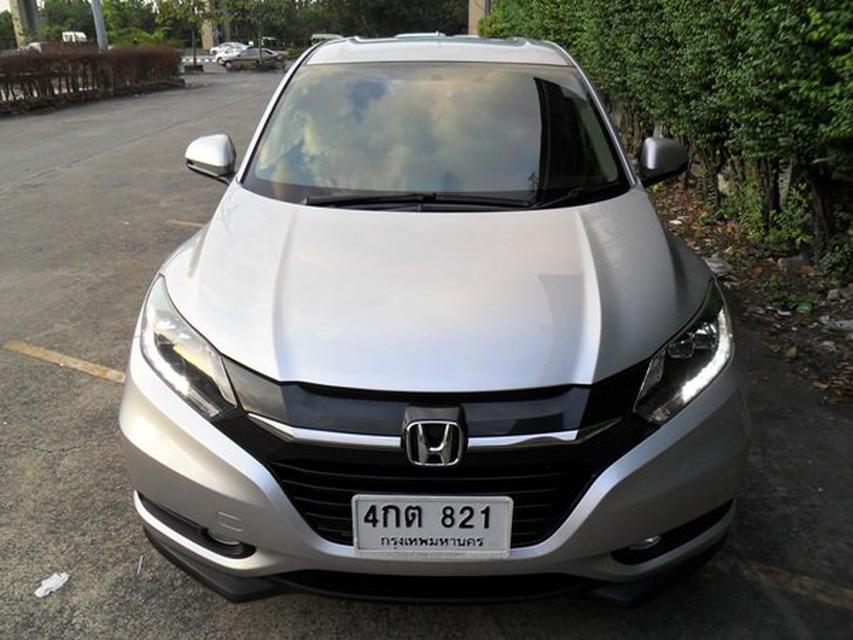 Honda HRV 1.8E 2015 ประวัติศูนย์ บางเดิม ไม่ติดแก๊ส สภาพสวย พร้อมใข้งาน ฟรีดาว์น 3