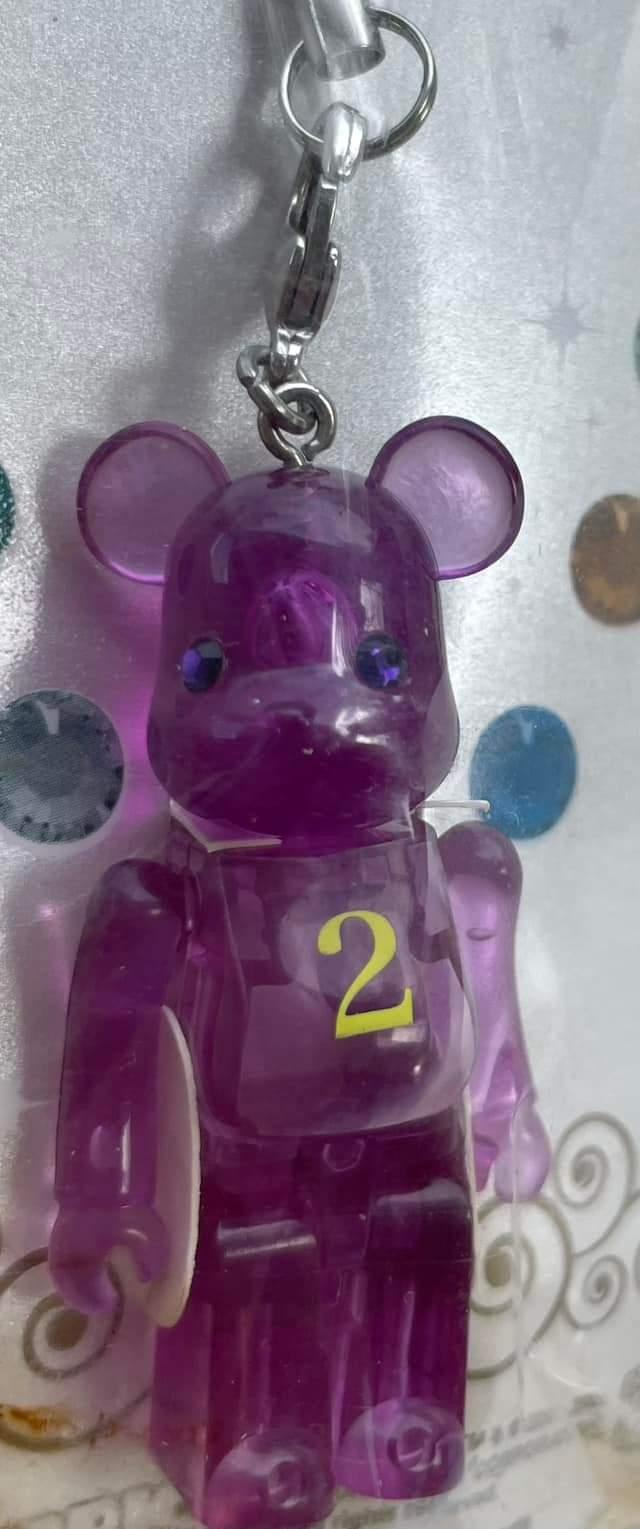 Bearbrick พวงกุญแจ 3