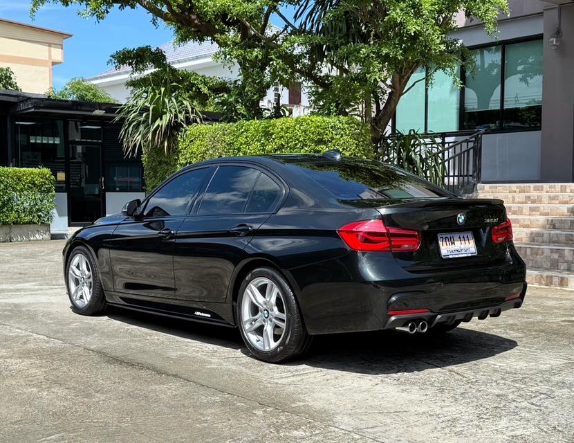 2018 BMW 320D M PERFORMANCE รถมือเดียวออกป้ายแดง รถวิ่งน้อย เข้าศูนย์ตามระยะ รถไม่เคยมีอุบัติเหตุครับ