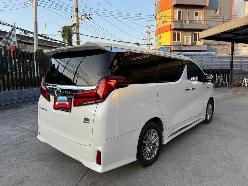 TOYOTA ALPHARD 2.5 HYBRID SR-C E-FOUR 4WD ปี 2021 5