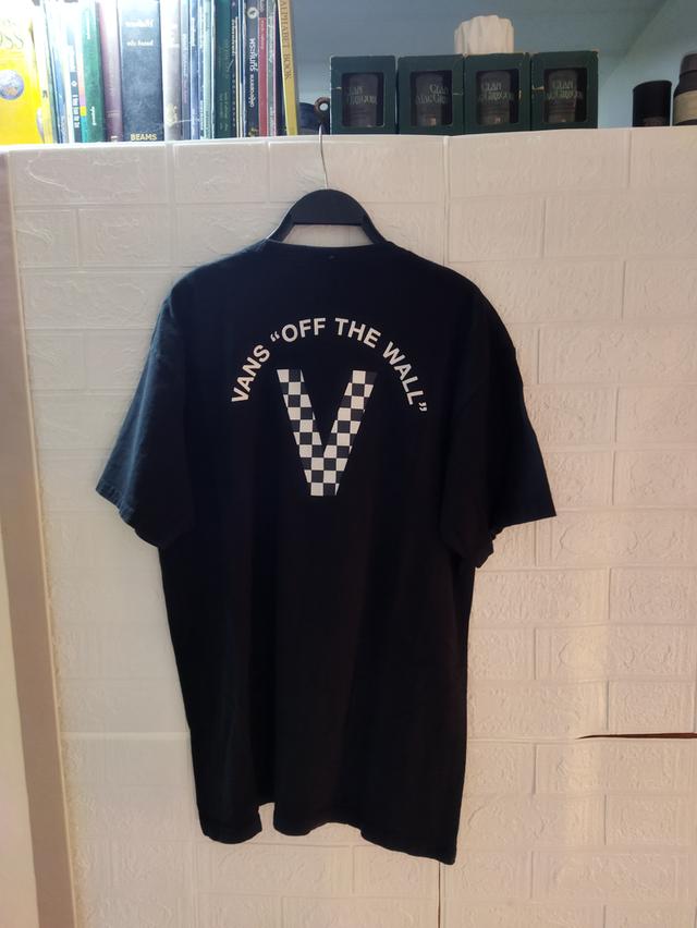 เสื้อยืด vans off the wall size L สภาพ8.5/10 รูปที่ 6