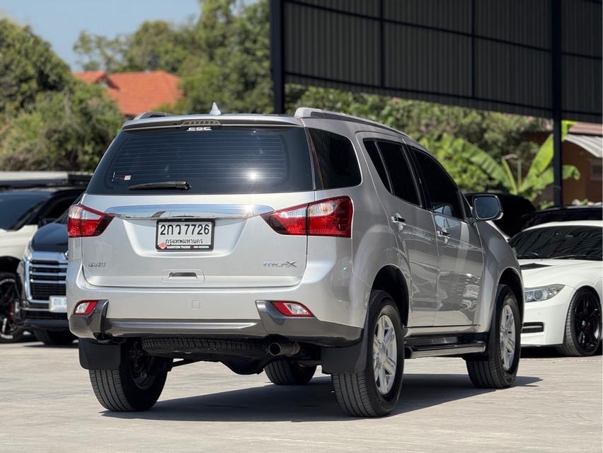รหัสรถ WRT7726 2013 ISUZU MU-X, 3.0 (DVD Navi) โฉม ปี13-20 สีเทา จดทะเบียนปี2014 4