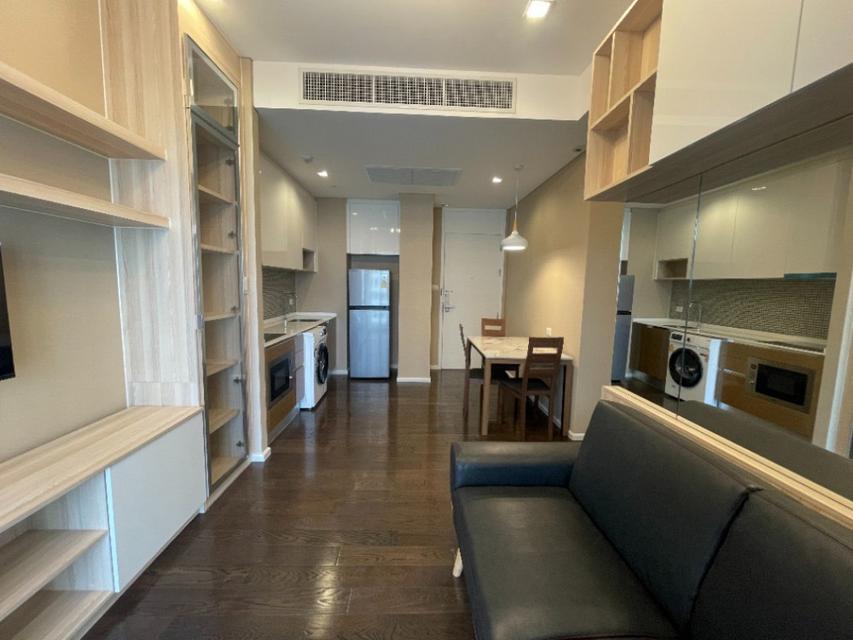 ให้เช่า คอนโด The Saint Residences Ladprao (เดอะ เซนต์ เรสิเดนเซส) 54 ตรม. 2 นอน 2 น้ำ ชั้น 33 วิวเมือง จอดรถได้ 1 คัน 1