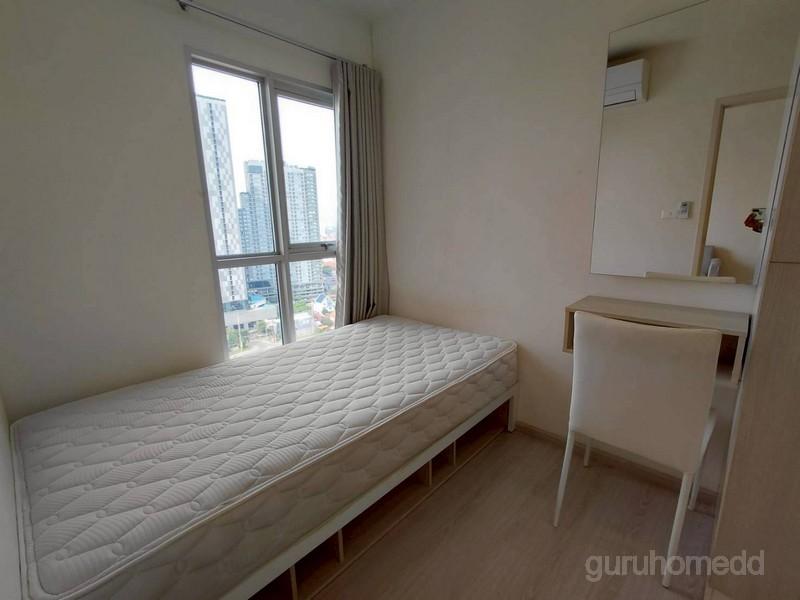 ขาย/ให้เช่าคอนโด แอสปาย สาทรตากสิน ทิมเบอร์โซน ห้องขนาด 41 ตรม 2ห้องนอน 1ห้องน้ำ ระเบียงทิศเหนือ ห้องหัวมุมเป็นส่วนตัว - 3