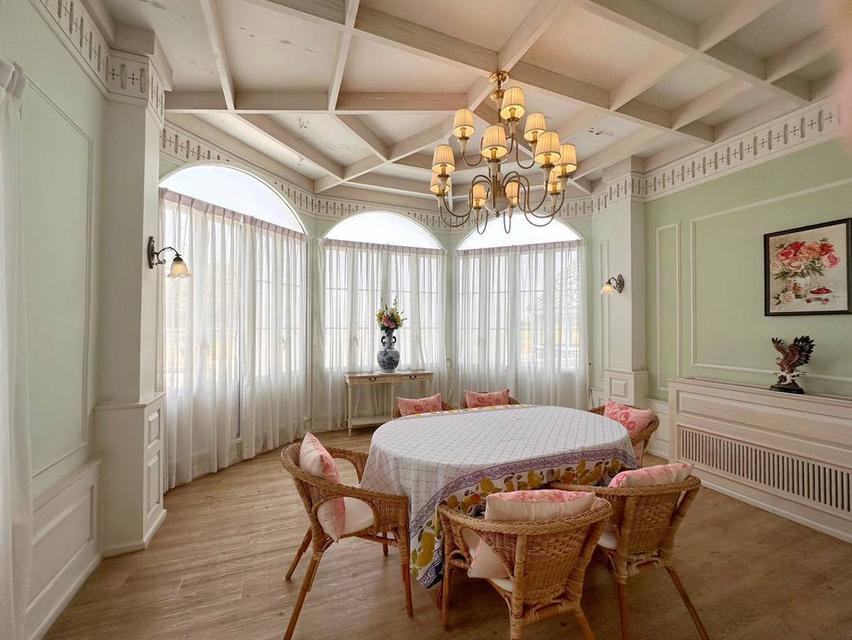 คฤหาสน์หรู กรุงเทพ มีนบุรี รามอินทรา ขนาด 1 ไร่กว่า หาไม่ได้แล้ว บ้านถ่ายละคร รูปที่ 7