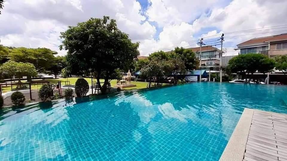 ทาวน์โฮม3ชั้นพร้อมอยู่ 29.1 ต.ร.ว. ทาวน์พลัสเกษตรนวมินทร์ 15