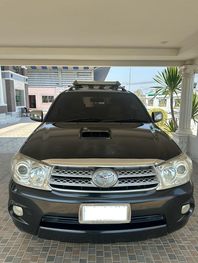 รถยนต์ Toyota Fortuner 3000cc 4WD ปี 2006