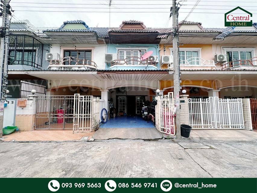 ทาวน์เฮ้าส์ หมู่บ้าน มนวดีพาร์ค ซอยวัดลาดปลาดุก บางบัวทอง ราคาถูกมาก