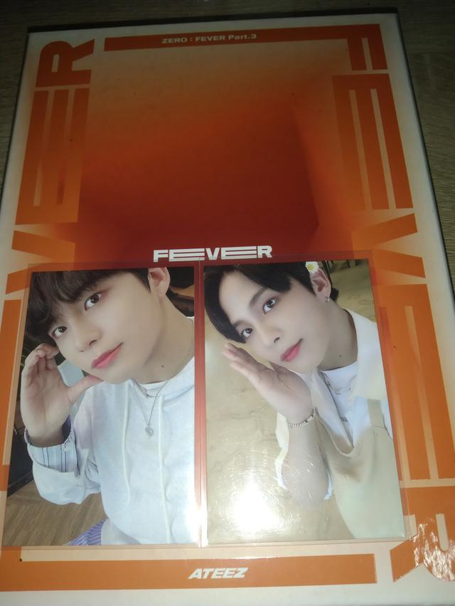 การ์ดอัลบั้มateez ของครบ