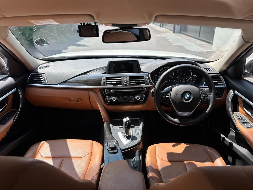 BMW 320dF30  Steptronic 8sp RWD 2.ODTi(Luxury) 2017 จด 2018 รูปที่ 7