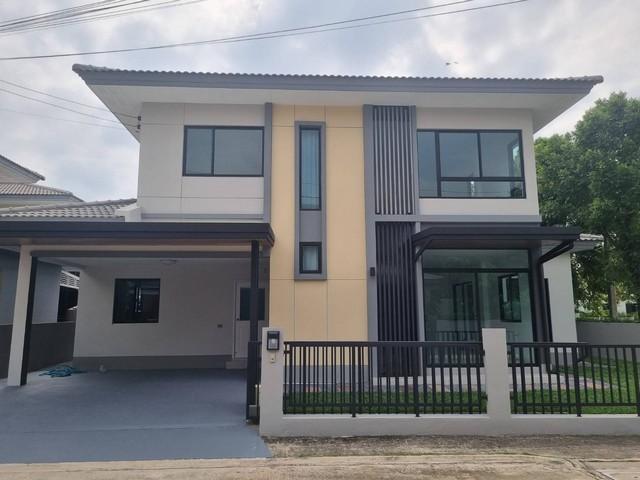 ขายบ้านเดี่ยว คาซ่า วิลล์ ปิ่นเกล้า-ศรีรัช เนื้อที่ 50 ตร.ว.พื้นที่ใช้สอย 160 ตร.ม. 1