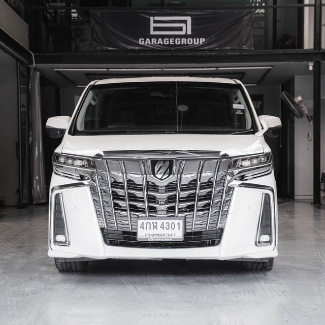 VELLFIRE 2.5 ZG Edition  ตัวท็อป  รหัส 67GG4301  2