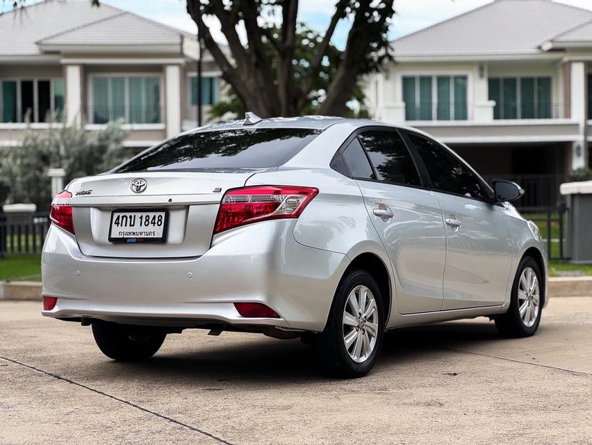 รหัสรถ AVA1848 🆕 Toyota Vios 1.5 E AT ปี 2015 4