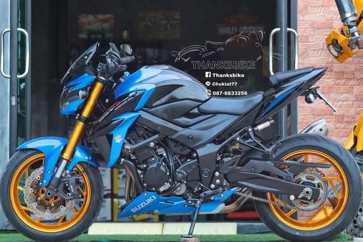 Suzuki GSX-S750 รถปี 2017 2