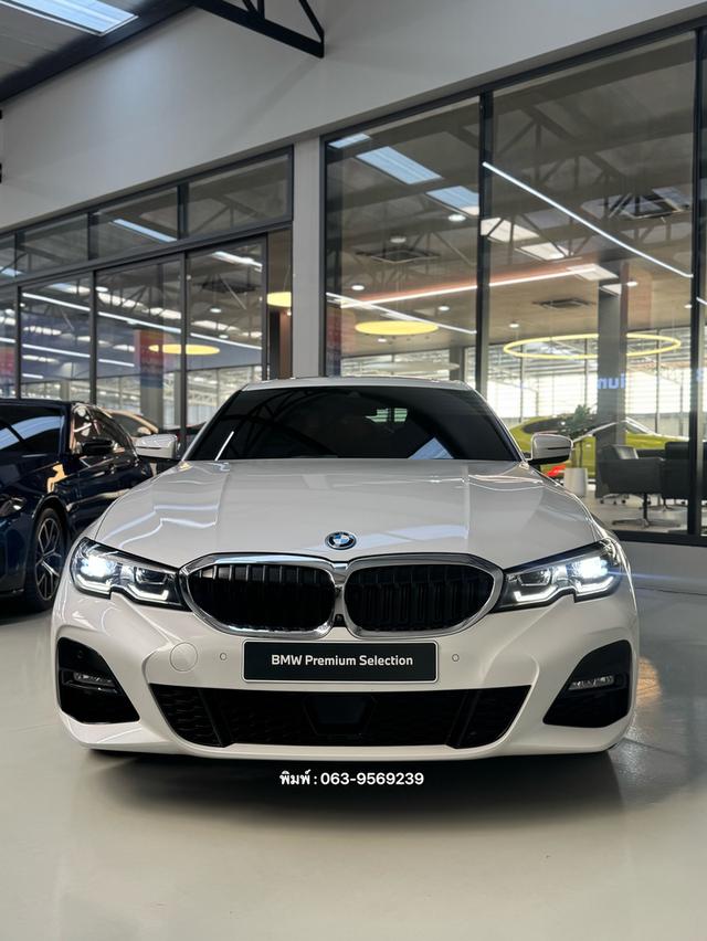 ปี21 BMW 330e M Sport G20 ( รถมือเดียว ปรับสภาพให้ก่อนส่งมอบ)