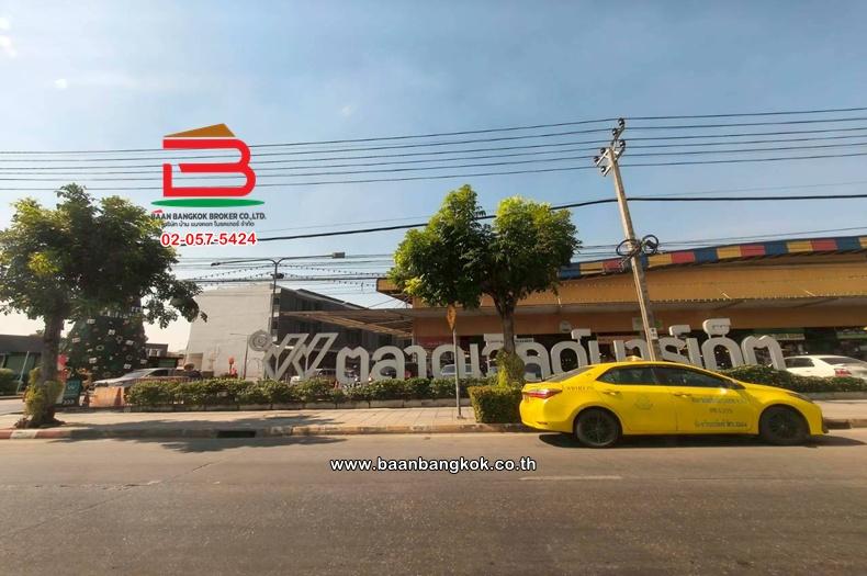 ที่ดินเปล่า เนื้อที่ 200 ตร.ว. ติดถนนทวีวัฒนา (ใกล้ซอยทวีวัฒนา 1) แขวงหนองค้างพลู เขตหนองแขม 8