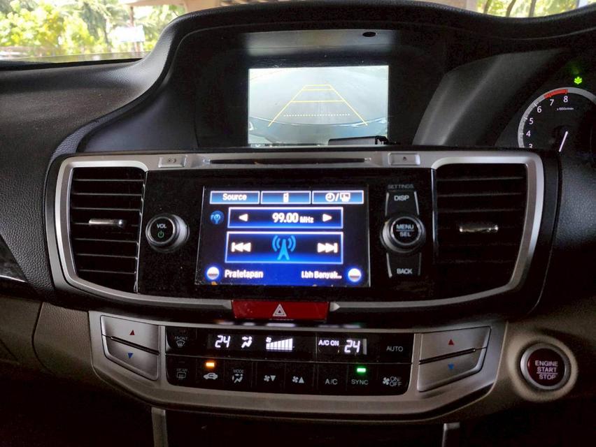 ขายรถ Honda Accord 2.0EL ปี 2015 สีเทา เกียร์ออโต้ 15