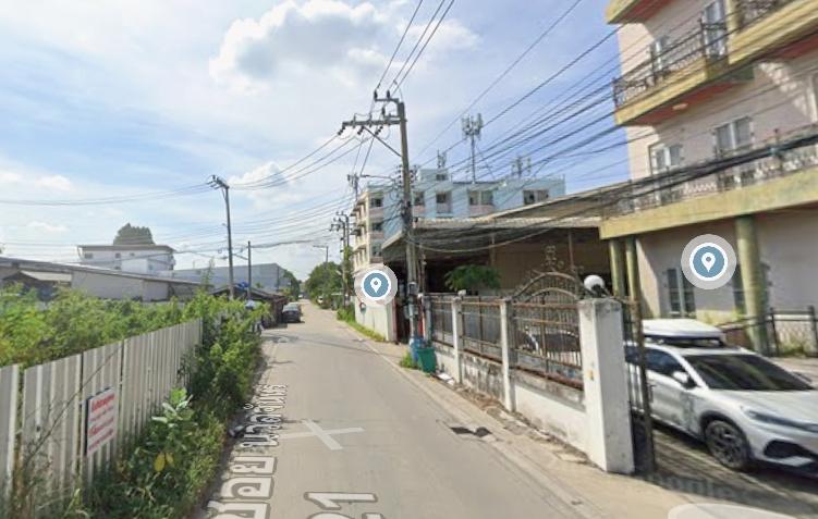 ให้เช่าโกดังพร้อมออฟฟิตซอยนวลจันทร์ 21 970 ตร.ม. 200 ตร.ว. ทำเลดี 00075 2