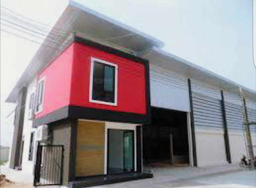 ขายที่ดินพร้อมสร้างโรงงานใหม่ ติดถนน มีครบจบในที่เดียว 5