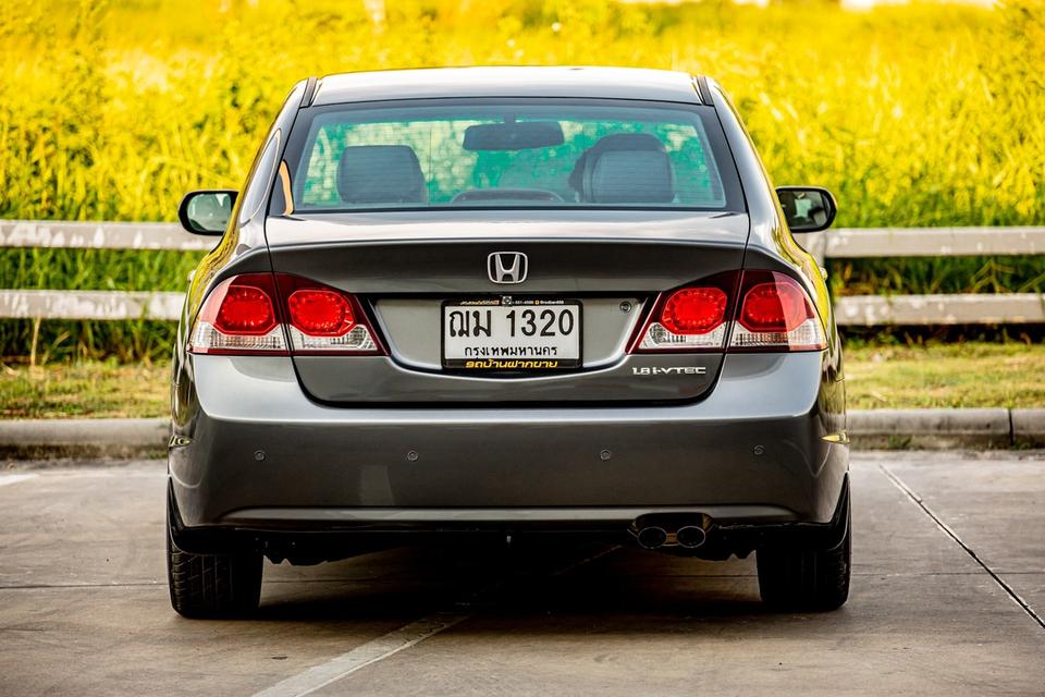 Honda Civic Fd 1.8 S AS MNC สีเทา ปี 2009 6