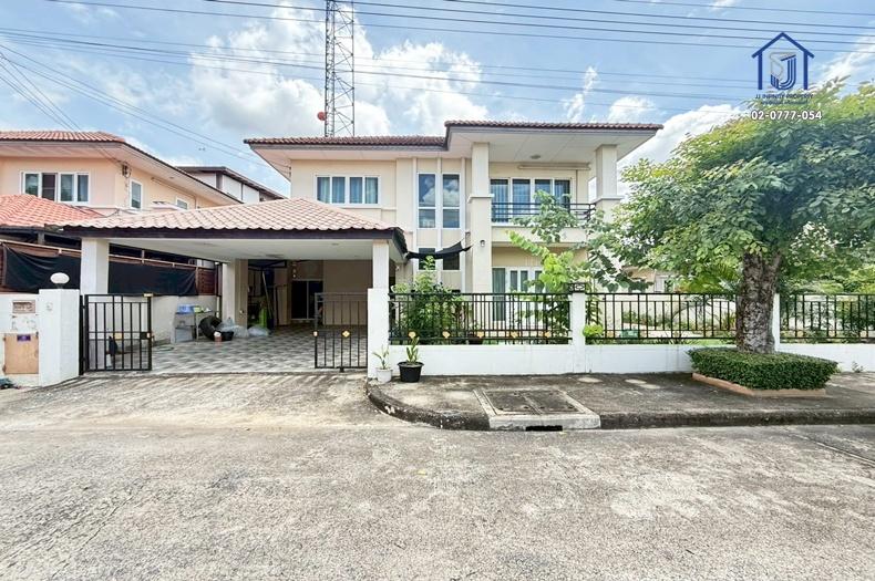 ขายบ้านเดี่ยว 2 ชั้น หมู่บ้านแหวนยอด 3 ลำลูกกา-คลองสาม ซอยลำลูกกา21 ใกล้สถานีรถไฟฟ้าคูคต 1