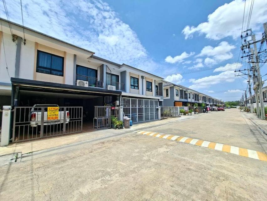 ขายบ้าน 2 ชั้น หมู่บ้านนนท์ธารา4 ส้มเกลี้ยง ซอยถนนสำเร็จพัฒนา 2