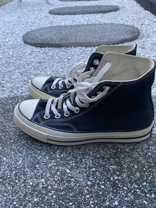 รองเท้าผ้าใบConverse สีดำ  40 255 รูปที่ 9
