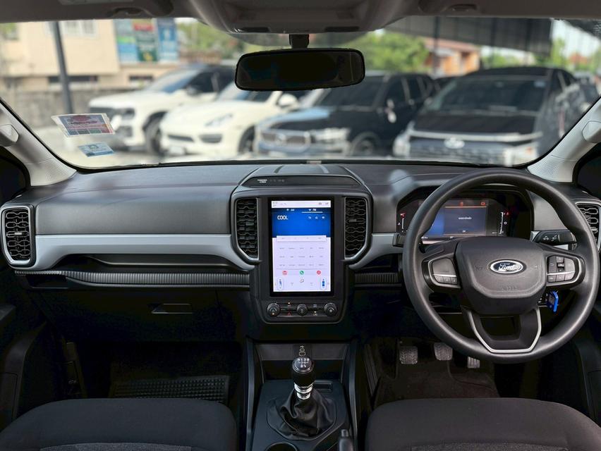 ปี 2022 FORD RANGER, 2.0 TURBO XLTมือเดียวป้ายแดง คู่มือ บุ้คเซอร์วิซครบ 3