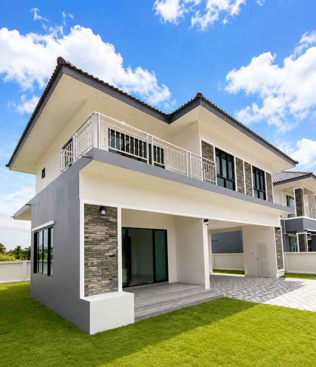 บ้านเดี่ยวนอกโครงการเชียงใหม่ 2