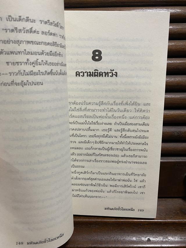 หนังสือนวนิยาย ธุลีปริศนา 4