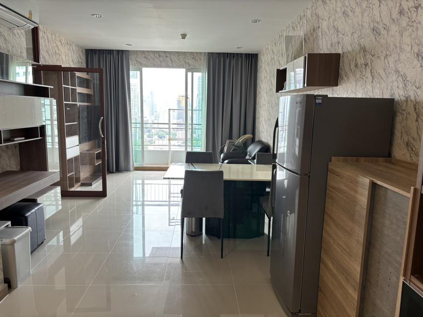 เซอร์เคิล คอนโดมิเนียม 1 (ตึกTower 2) ชั้น 25 (Renovate ใหม่) พร้อมอยู่! 2
