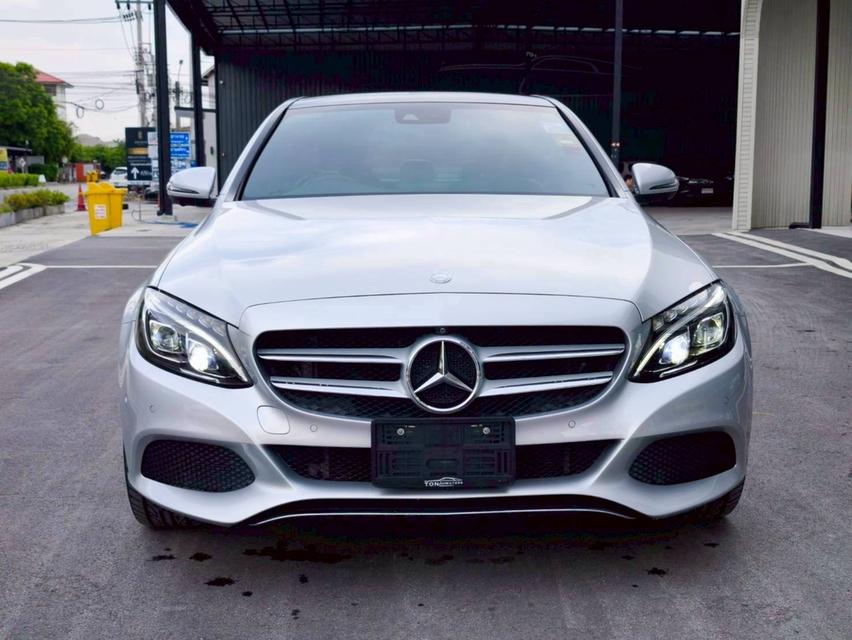 รหัสรถ KPV53 2016 BENZ C350e AMG DYNAMIC