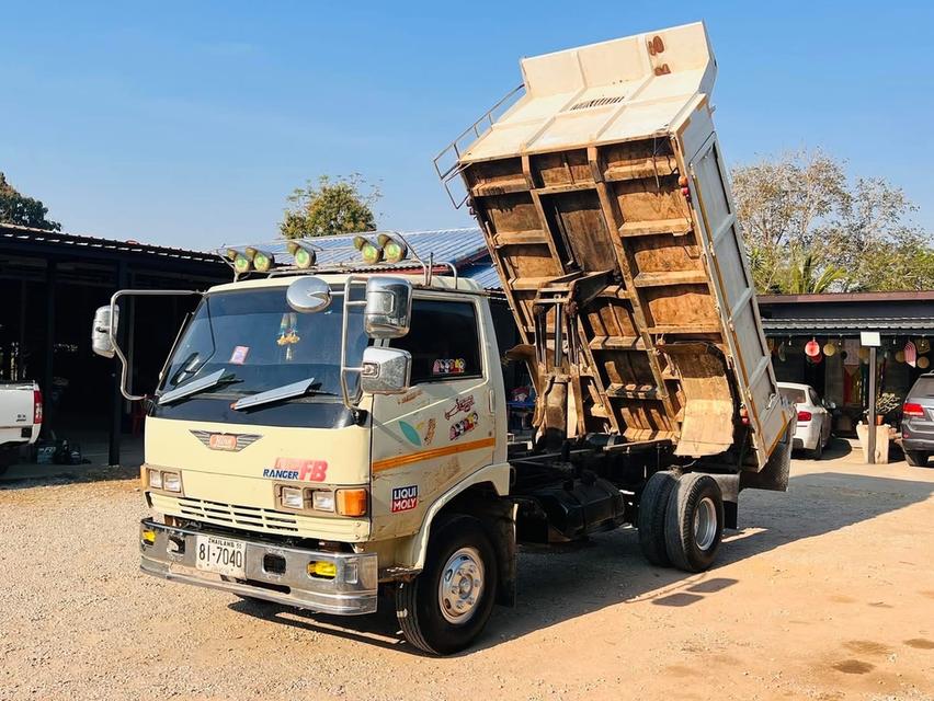 ขาย Hino FB112 6 ล้อดั้มพ์ ปี 1993 2