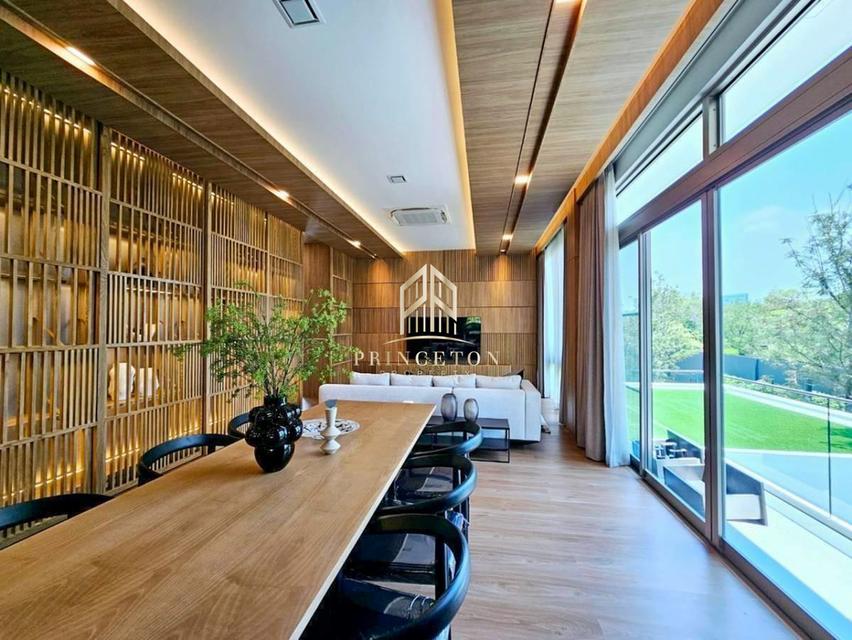 บ้านตัวอย่าง VIVE พระราม 9 – ใกล้โรงเรียน นานาชาติเวลลิงตัน คอลเลจ เฟอร์นิเจอร์ครบ  4