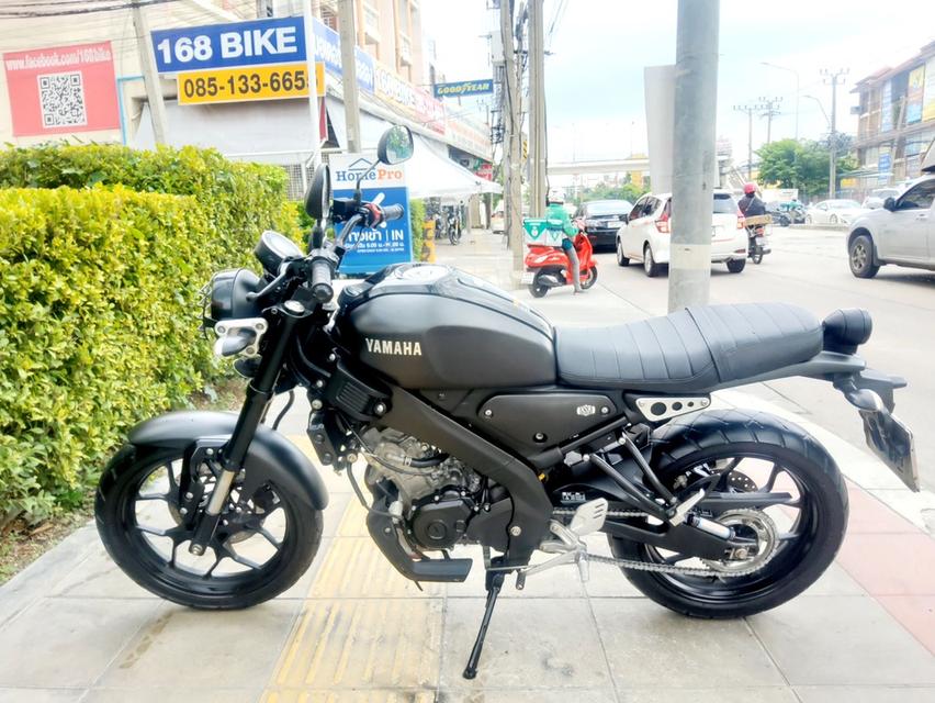  All NEW Yamaha XSR 155 VVA ปี2022 สภาพเกรดA 3398 km เอกสารพร้อมโอน 3