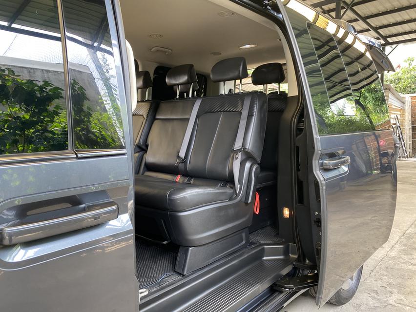 รถตู้ 11 ที่นั่ง HYUNDAI STARIA 2.2 SEL จดทะเบียนปี2022 ฝาท้ายไฟฟ้า บันไดข้างพับเก็บได้ รูปที่ 15