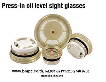 Aluminium sight glass, oil sight glass, oil window glass, ตาแมวกระจกแก้ว รูปที่ 4