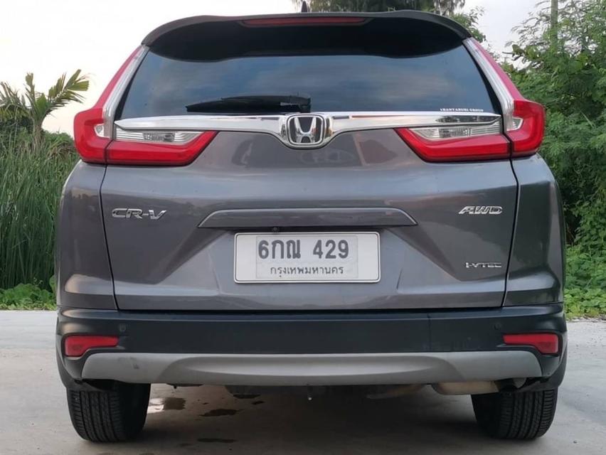 HONDA CRV 2.4EL 4WD 2018 รหัส WK429 9