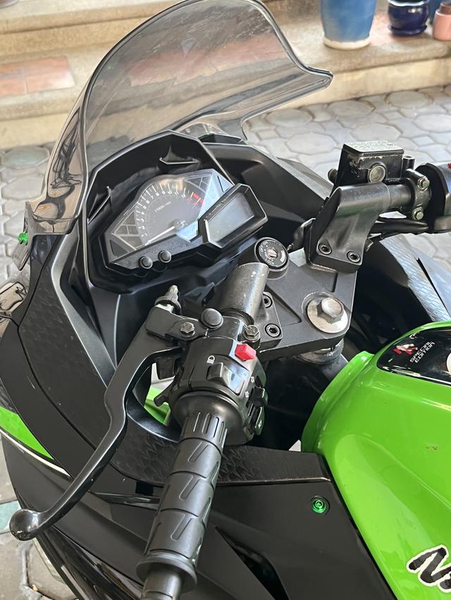 Kawasaki ninja second-handed motorcycle 2013 รูปที่ 19
