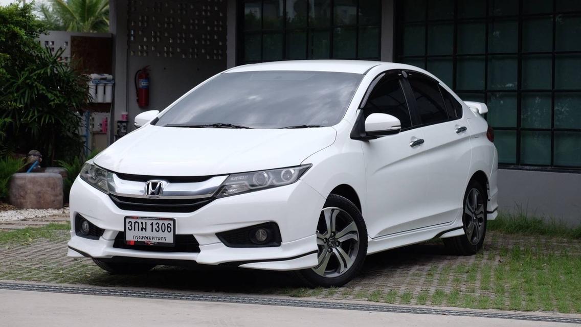 รหัสรถ KN1306 HONDA CITY SV 2014 
