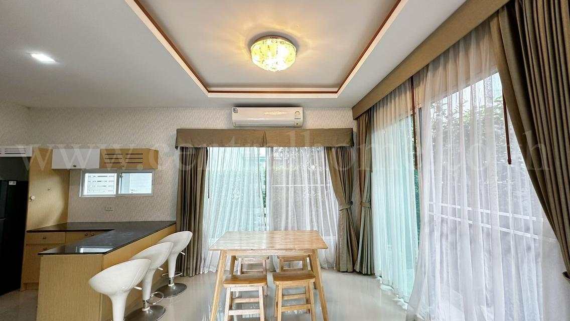 บ้านเดี่ยว ฮาบิเทีย บอนด์ ราชพฤกษ์ เฟอร์ครบ ถนนเมน 6