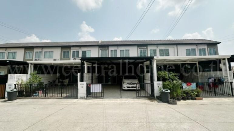 ทาวน์โฮม บ้านพฤกษา รังสิต - คลอง 7 บ้านสภาพใหม่ ต่อเติมแล้ว 1