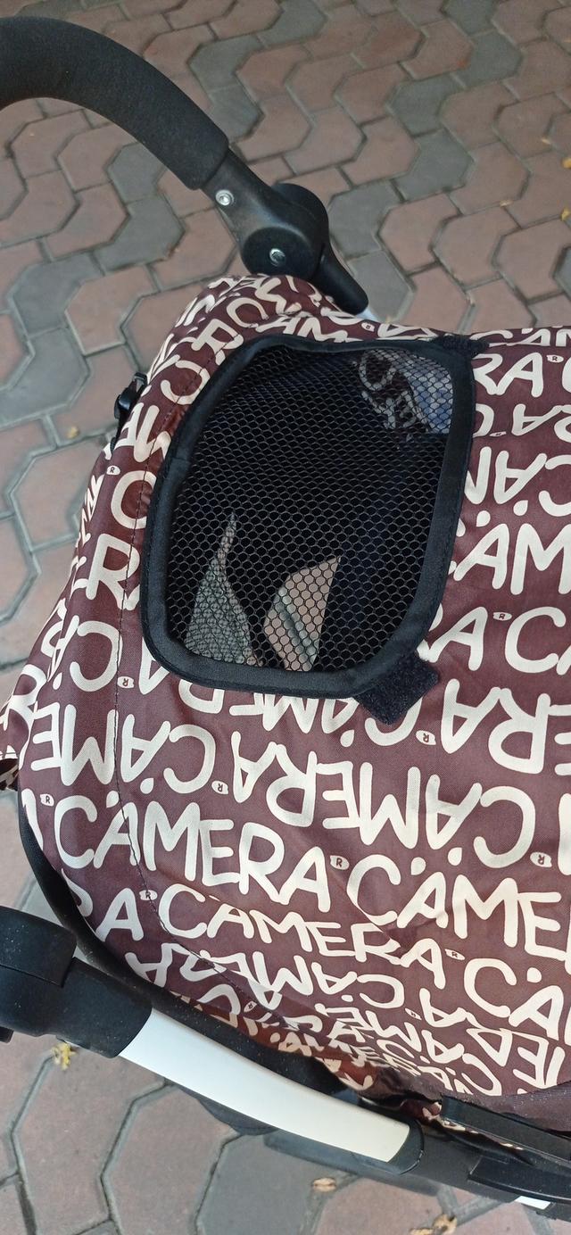 รถเข็นเด็ก ยี่ห้อ CAMERA รุ่น Airo สภาพดีเกือบใหม่ โครงสร้างหลักไม่มีจุดเสียหาย ราคาน่าสนใจมาก รูปที่ 9