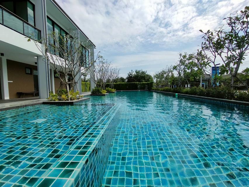 🔥 ให้เช่าบ้านเดี่ยวสองชั้นในโครงการหรู พร้อมคลับเฮ้าส์ สระว่ายน้ำ และระบบรักษาความปลอดภัย 24 ชม. 9