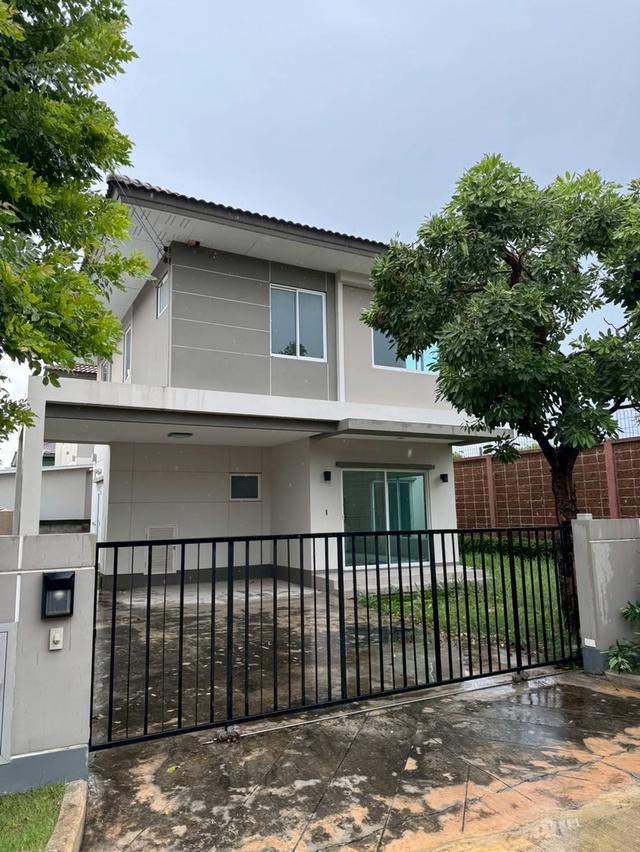 U1448 ให้เช่าบ้านเดี่ยว2ชั้น หลังมุม หมู่บ้านcasa ville รังสิต-คลอง 2 ถนนรังสิต-นครนายก บ้านทำเลดีเดินทางสะดวกเช้าออกได้หลายทาง 1