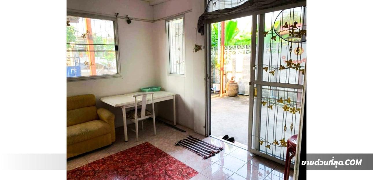 บ้านเดี่ยว ขายบ้านตึกชั้นเดียว หมู่บ้าน ต.รวมโชค (ซ.โชคชัย4 ซ. 54 แยก 1) เนื้อที่ 60 ตร.ว. 4