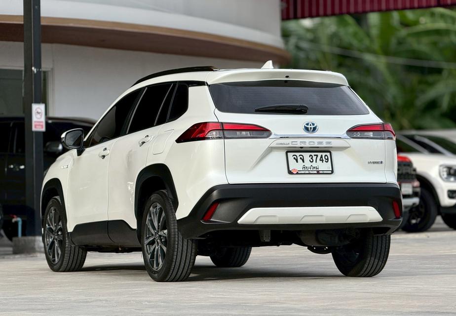 Toyota Cross 1.8Hybrid ปี21 4