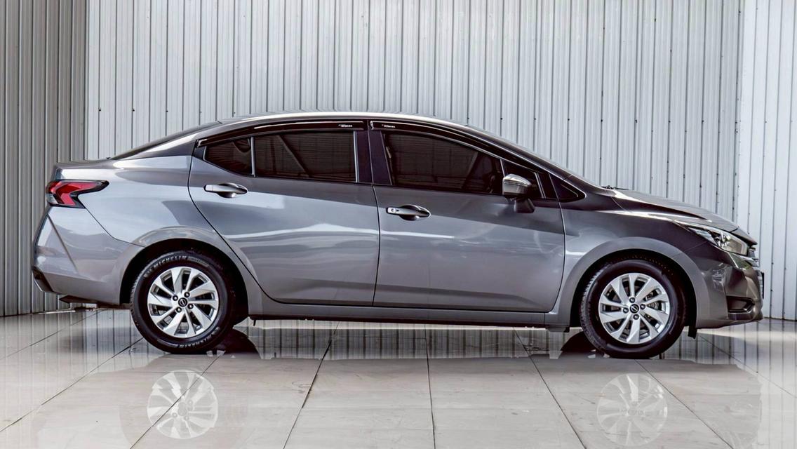 #NISSAN ALMERA, 1.0 V ปี 2023 สีเทา
โฉม ปี19-ปัจจุบัน รับประกันเลขไมล์แท้ 53,523 km. ราคาขาย 398,000 บ. 🌈ผ่อน 7,259 x 72 งวด รูปที่ 9