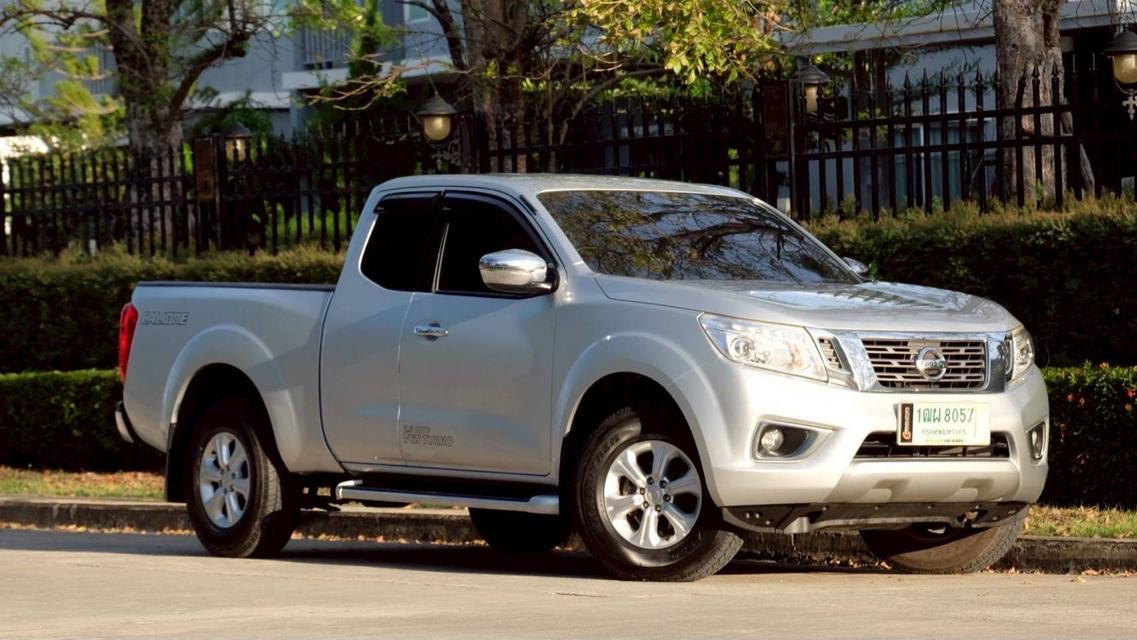 รหัสรถ KN8057 NISSAN NAVARA,NP300 2.5E KING CAB CALIBRE ปี 2015 (ตัวสูง)